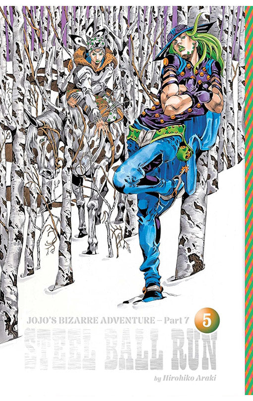 JoJo’s Bizarre Adventure Part 7 Steel Ball Run vol 05