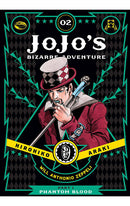 JoJo's Bizarre Adventure Phantom Blood vol 02 hardcover