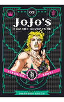 JoJo's Bizarre Adventure Phantom Blood vol 03 hardcover