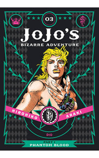 JoJo's Bizarre Adventure Phantom Blood vol 03 hardcover