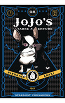 JoJo's Bizarre Adventure Stardust Crusaders vol 08 hardcover