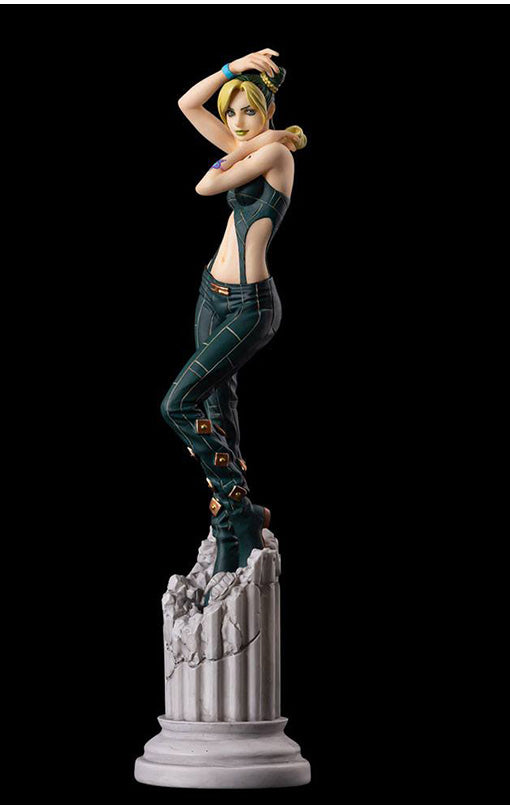 JoJo's Bizarre Adventure Stone Ocean Figural Pen Jolyne Cujoh 19 cm