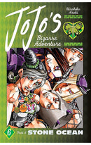 JoJo's Bizarre Adventure part 6 Stone Ocean vol 06