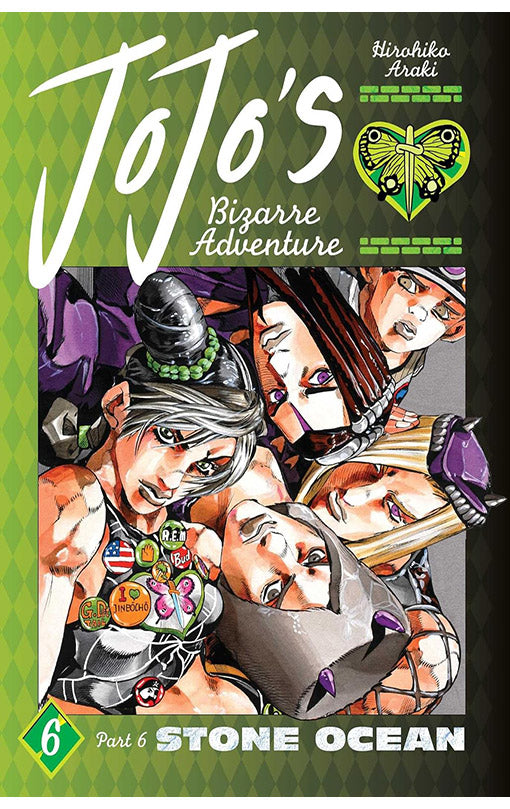JoJo's Bizarre Adventure part 6 Stone Ocean vol 06