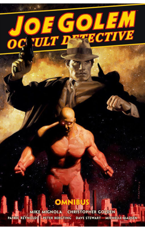 Joe Golem Occult Detective Omnibus HC