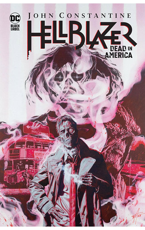 John Constantine, Hellblazer Dead in America hardcover