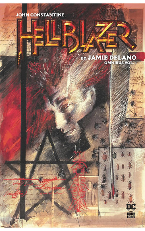 John Constantine, Hellblazer by Jamie Delano Omnibus vol 01 hardcover