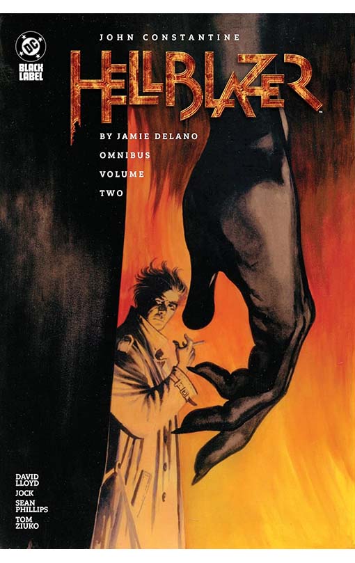 John Constantine, Hellblazer by Jamie Delano Omnibus vol 02 hardcover