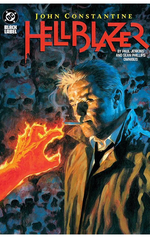 John Constantine, Hellblazer by Paul Jenkins and Sean Phillips Omnibus hardcover