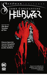 John Constantine, Hellblazer vol 02 The Best Version of You tp