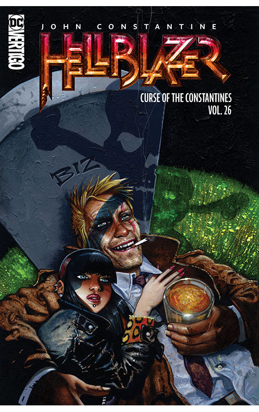 Hellblazer vol 26 The Curse of the Constantines tp