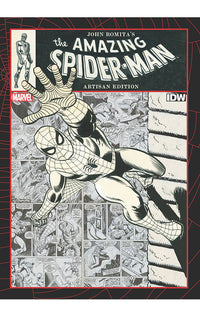 John Romita The Amazing Spider-Man Artisan Edition tp