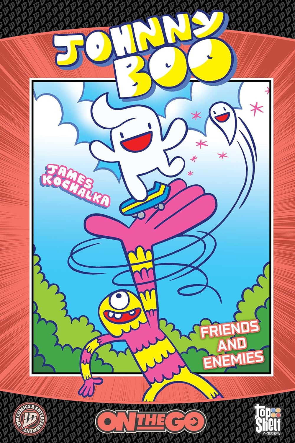 Johnny Boo: On The Go--Friends and Enemies tp