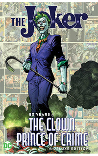 The Joker: 80 Years of the Clown Prince of Crime: The Deluxe Edition HC