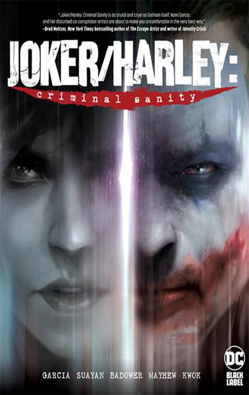 Joker Harley Criminal Sanity tp