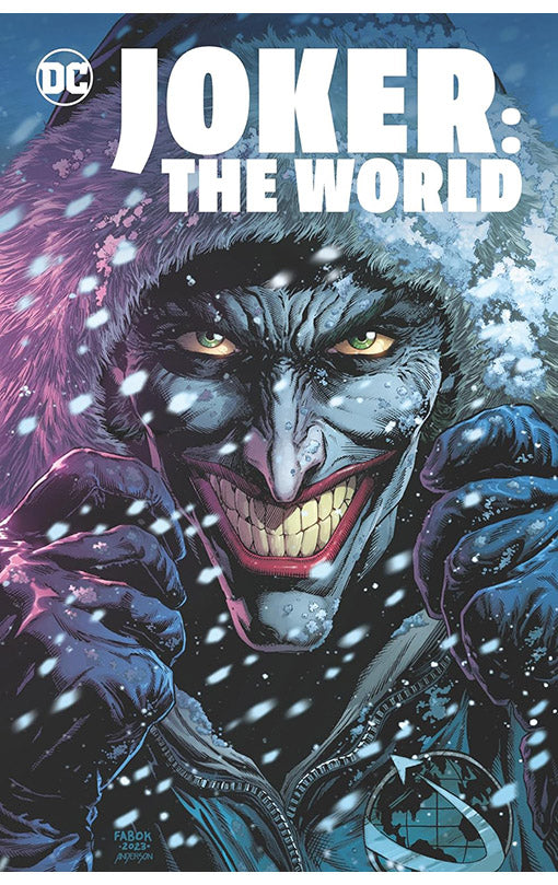 Joker The World hardcover