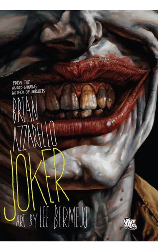 Joker hardcover