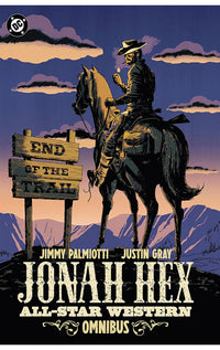 Jonah Hex All-Star Western Omnibus hardcover