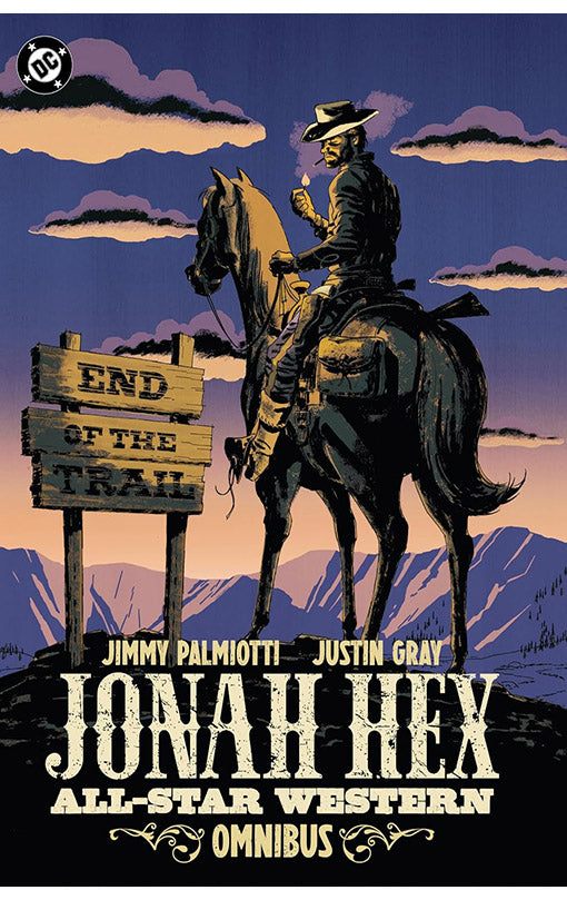 Jonah Hex All-Star Western Omnibus hardcover