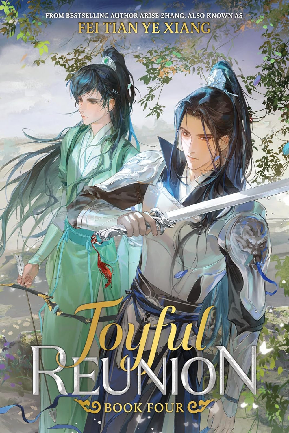 Joyful Reunion vol 04 (novel)