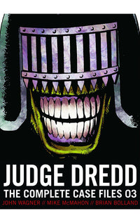 Judge Dredd The Complete Case Files 03 tp