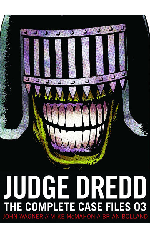 Judge Dredd The Complete Case Files 03 tp