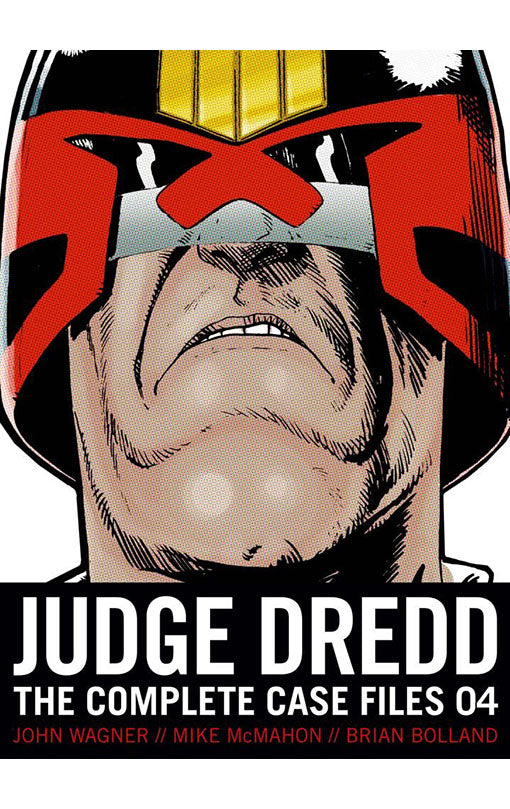Judge Dredd The Complete Case Files 04 tp