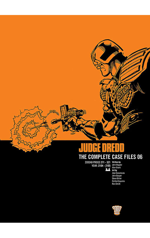 Judge Dredd The Complete Case Files 06 tp