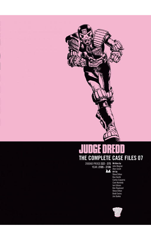 Judge Dredd The Complete Case Files 07 tp