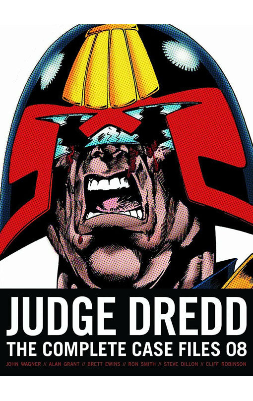 Judge Dredd The Complete Case Files 08 tp