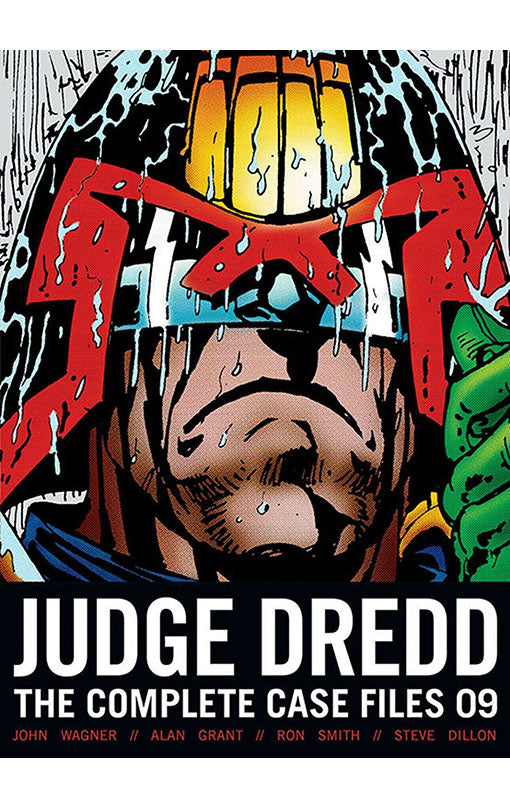 Judge Dredd The Complete Case Files 09 tp