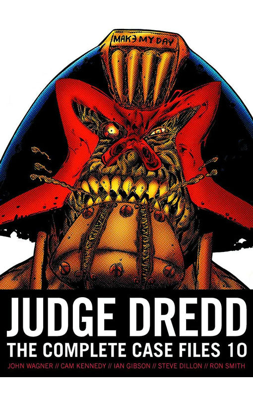 Judge Dredd The Complete Case Files 10 tp