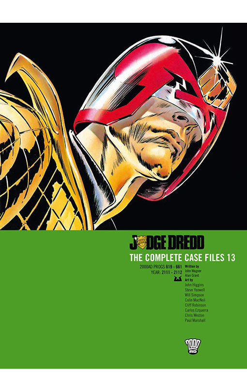 Judge Dredd The Complete Case Files 13 tp