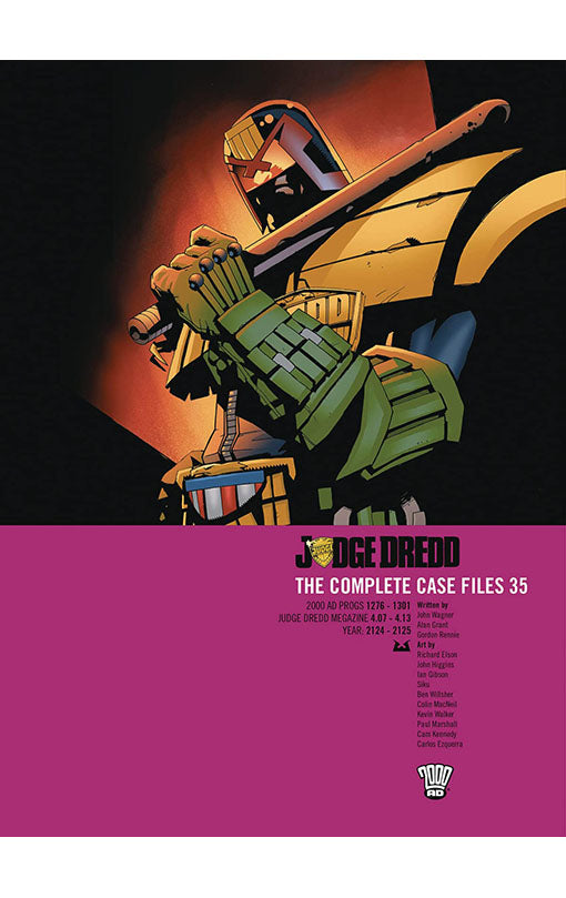 Judge Dredd The Complete Case Files 35 tp