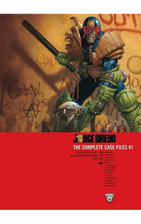 Judge Dredd The Complete Case Files 41 tp