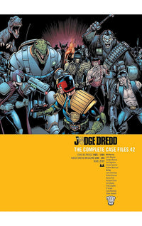 Judge Dredd The Complete Case Files 42 tp