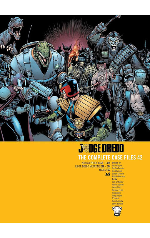Judge Dredd The Complete Case Files 42 tp