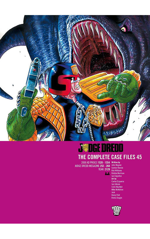 Judge Dredd The Complete Case Files 45 tp