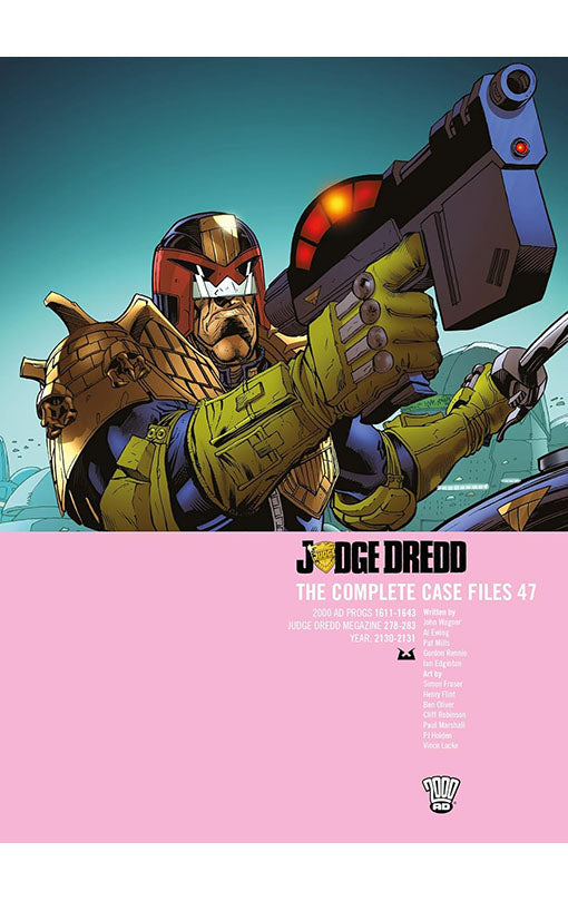 Judge Dredd The Complete Case Files 47 tp