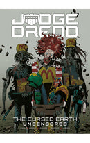 Judge Dredd: The Cursed Earth Uncensored tp