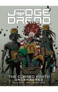 Judge Dredd: The Cursed Earth Uncensored tp