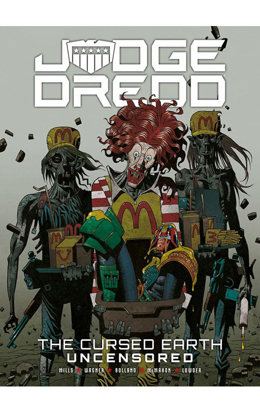 Judge Dredd: The Cursed Earth Uncensored tp