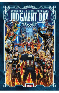Judgment Day Omnibus hardcover