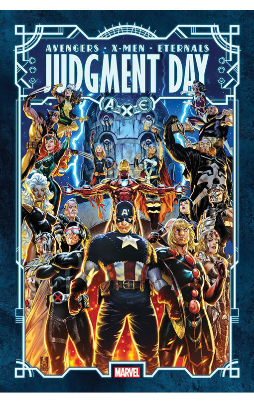 Judgment Day Omnibus hardcover