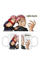 Jujutsu Kaisen Ceramic Mug Yuji & Sukuna