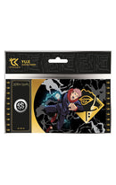 Jujutsu Kaisen Golden Ticket Black Edition #01 Yuji