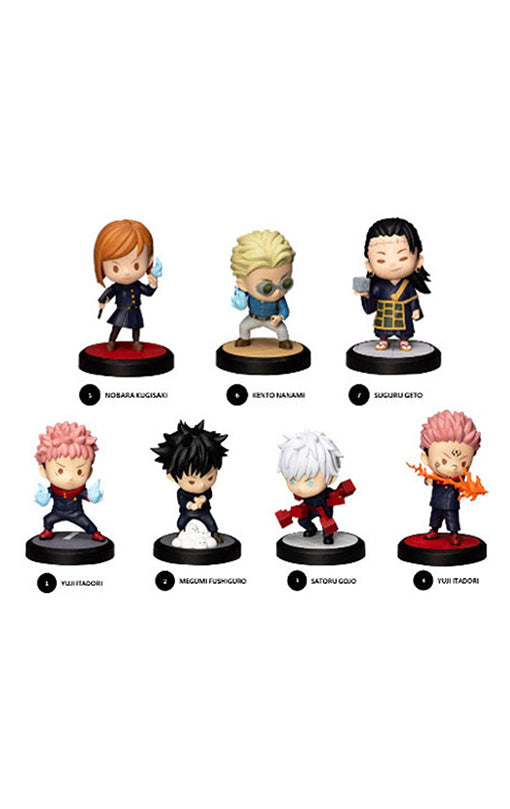 Jujutsu Kaisen Hero Box Cursed Series Mini Figures 8 cm BLIND BOX