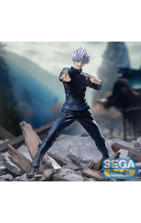 Jujutsu Kaisen Hidden Inventory/Premature Death Luminasta PVC Statue Satoru Gojo Fierce Battle 18 cm