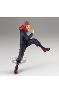 Jujutsu Kaisen King Of Artist PVC Statue Yuji Itadori 20 cm