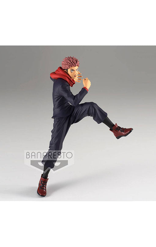 Jujutsu Kaisen King Of Artist PVC Statue Yuji Itadori 20 cm